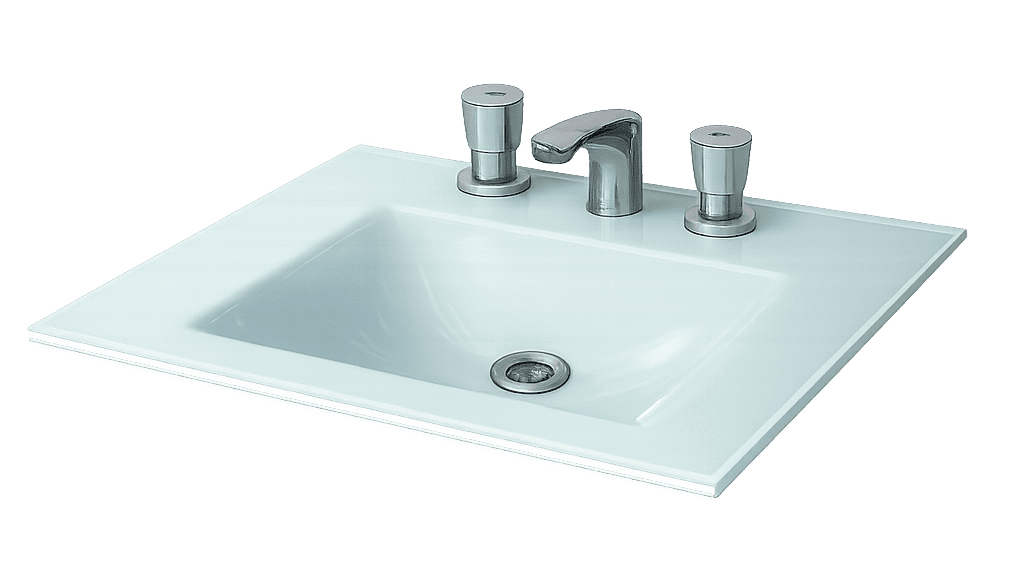 Vanitory Cemento Black